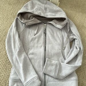 lululemon scuba hoodie